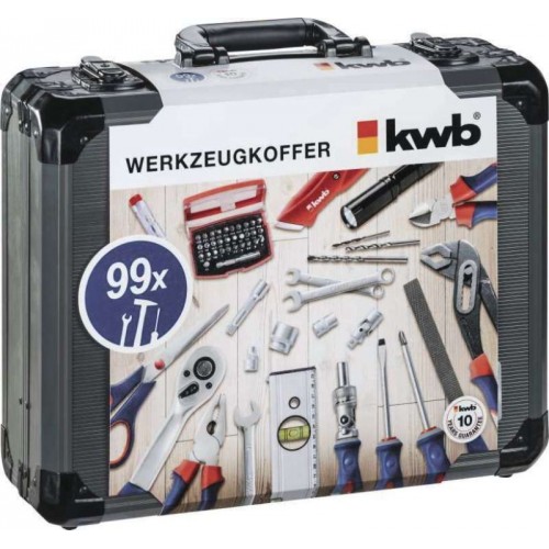 KWB 99-tlg. Werkzeugkoffer 370760