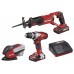 Einhell TE-TK 18 Li Maschinen Set Power X-Change Ma­schi­nen-Set TE-TK 18 Li 4257195