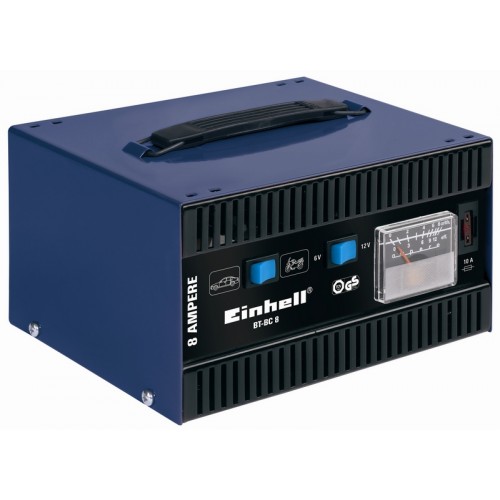 Einhell BT - BC 8 Autobatterie-Ladegerät 1023110