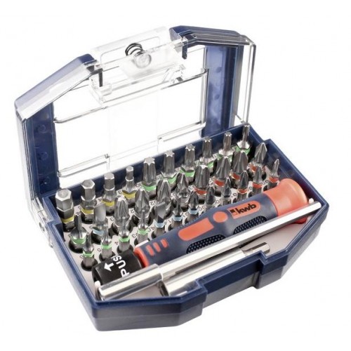 KWB Bit-Box, 35-tlg., Industriequalität, 119000
