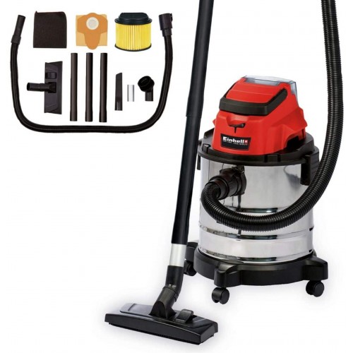Einhell TC-VC 18/20 Li S-Solo Nass-Trockensauger 2347130