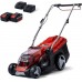 Einhell GE-CM 36/36 Li Akku-Rasenmäher (36cm/36V/2x4,0Ah) 3413230