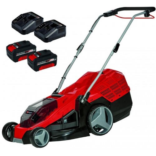 Einhell GE-CM 36/43 Li M Akku-Rasenmäher (43cm/36V/2x4,0Ah) 3413240