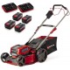 Einhell GP-CM 36/47 S Li BL Professional Akku-Rasenmäher (2x18V/4x4,0Ah) 3413310