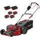 Einhell GP-CM 36/52 S Li BL Akku-Rasenmäher (36V/4x5,2Ah) 3413320