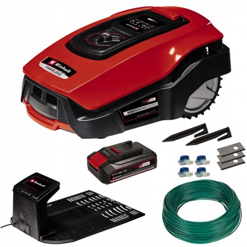 Einhell FREELEXO 600 BT Robot koszący samojezdny 3413946 Einhell FREELEXO 600 BT Robot koszący samojezdny 3413946