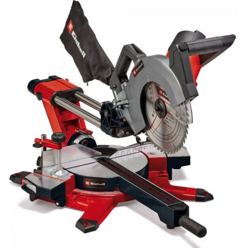Einhell TE-SM 2534 Dual Zug-Kapp-Gehrungssäge (1800W/250mm) 4300870