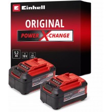 Einhell Akku 2x(18V/5,2Ah) PXC-Twinpack 4511526