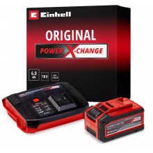 Einhell Starter-Kit PXC (18V/4-6Ah & 6A) Boostcharger 4512143