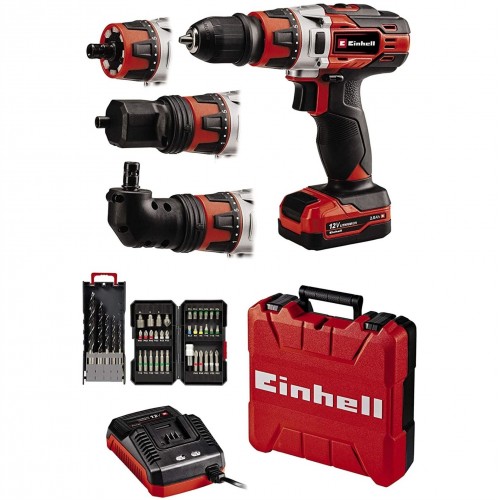 Einhell TE-CD 12/1 3X-Li +39 Akku-Bohrschrauber (12V/1x2,0Ah) 4513597