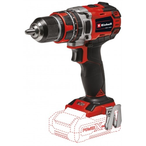 Einhell TP-CD 18/50 Li-i BL-Solo Akku-Schlagbohrschrauber (50Nm/18V/ohne Akku) 4513942