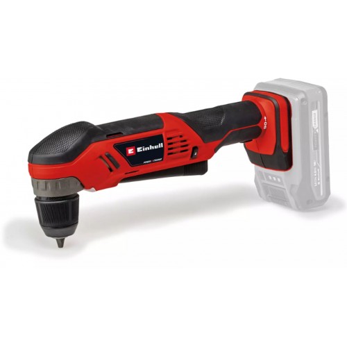 Einhell TE-AD 18 Li Solo Akku-Winkelbohrschrauber (45Nm/18V/ohne Akku) 4514290