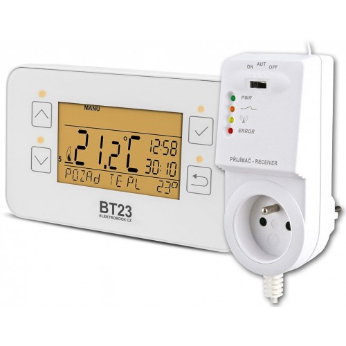 ELEKTROBOCK FUNK-RAUMTHERMOSTAT BT23