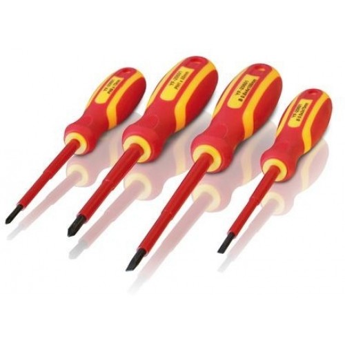 ERBA Elektroschraubendreher 4 Stück 01006