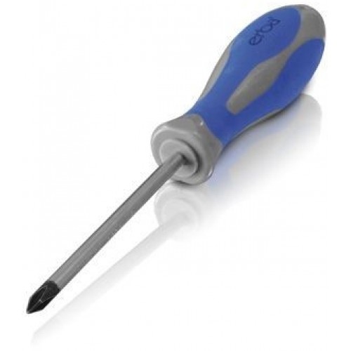 ERBA Schraubendreher CV, PHILLIPS 1, Klinge 80mm 01221 ERBA Schraubendreher CV, PHILLIPS 1, Klinge 80mm 01221