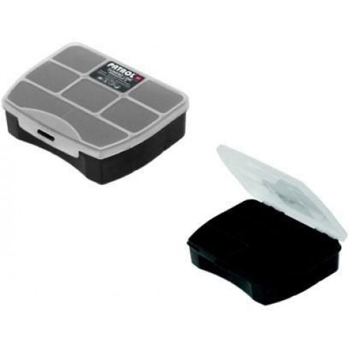 ERBA Sortimentkasten mit 7 Fächern 120 x 100 x 30 mm 02137 ERBA Sortimentkasten mit 7 Fächern 120 x 100 x 30 mm 02137