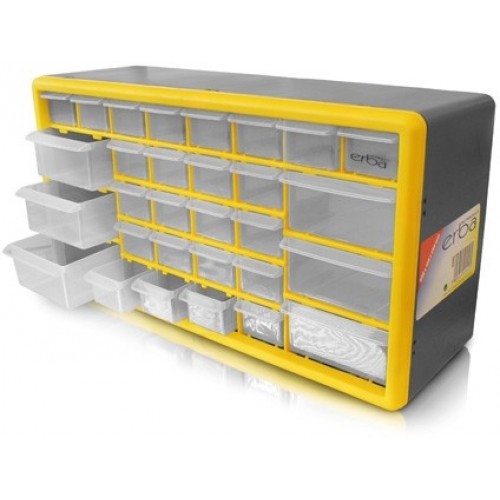 ERBA AUFBEWAHRUNGSBOX MIT 30 LADEN ER-02442 ERBA AUFBEWAHRUNGSBOX MIT 30 LADEN ER-02442