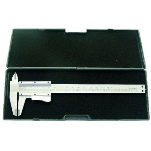 ERBA Schiebelehre 150MM Inox/ Kunstoffbox ER-03200