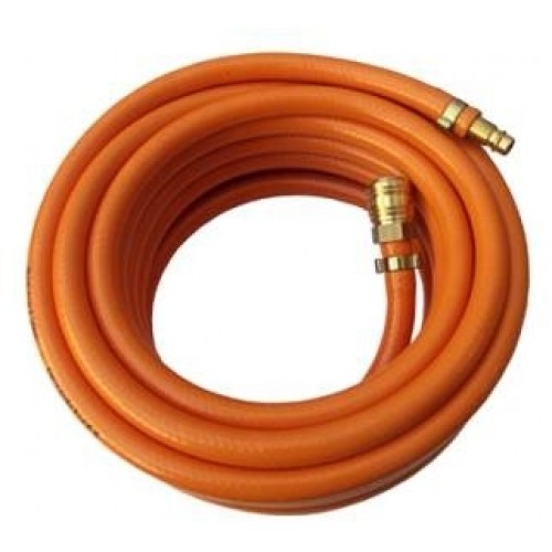 ERBA DL-Schlauchgarnitur 10m/6mm Ölresistent mir Euro-Anschl. 04061