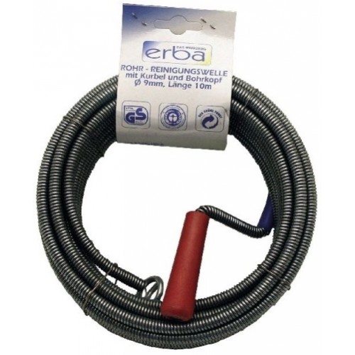 ERBA Rohrreinigungswelle 10m 06022