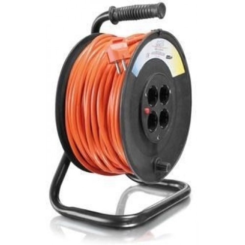 ERBA KABELTROMMEL 50M MIT 4x230V STECKEREINSATZ, 11052 ERBA KABELTROMMEL 50M MIT 4x230V STECKEREINSATZ, 11052