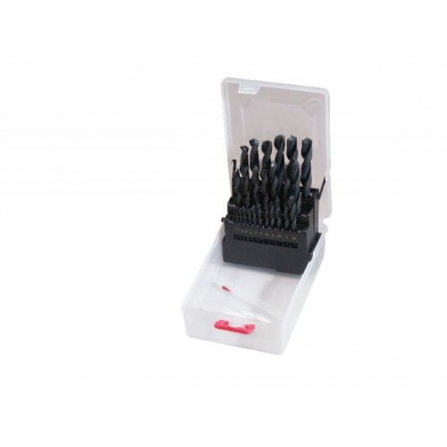 ERBA HSS-Bohrersatz 25tlg. 1-13mm 0‚5mm steigend 22055 ERBA HSS-Bohrersatz 25tlg. 1-13mm 0‚5mm steigend 22055