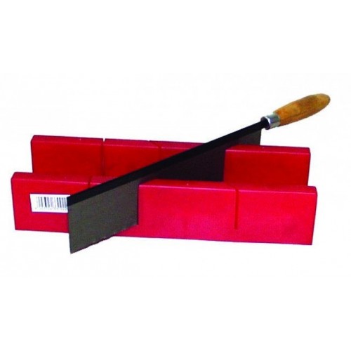 ERBA Gehrungslade inkl. Feinsäge 300mm 33092