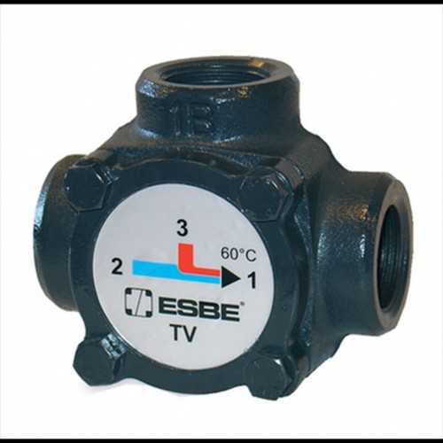 ESBE TV-40/ 60°C, RP1 1/2", DN: 0, KVS: 17 m3/St. 11401300