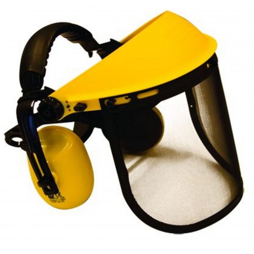 EUROGARDEN Gesichtsschutz mit Kopfhörern 9101035 EUROGARDEN Gesichtsschutz mit Kopfhörern 9101035