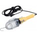 EXTOL LIGHT Hängeleuchte mit Klemme, 230V, Kabel 5m, E27, 43290