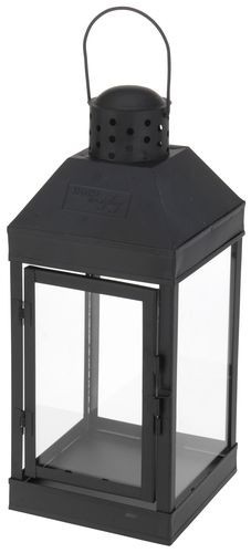 EXCELLENT Laterne aus Metall 13x13x32 cm KO-AAE297430