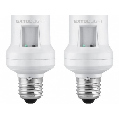 Extol Light Funk-Lampenfassungen für Glühbirnen mit Fassung E27 ohne Fernsteuerung, Reichw
