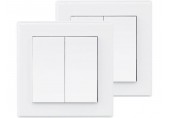 Extol Light Fernbedienung für Wandmontage für Funk Steckdosen und Lampenfassungen, 43822
