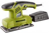 Extol Craft Schwingschleifer, 200 W, 93 x 230 mm, Auffangbehälter mit Mikrofilter, 1 Stück