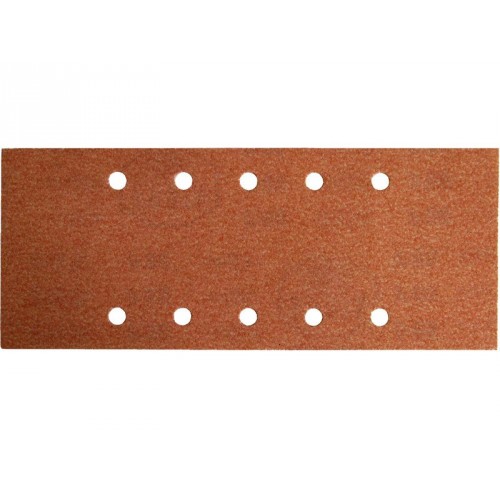EXTOL PREMIUM Schleifpapier, 115 × 280 mm, P40, 10 Löcher, 10 Stk. 244040 EXTOL PREMIUM Schleifpapier, 115 × 280 mm, P40, 10 Löcher, 10 Stk. 244040