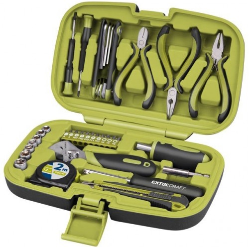 EXTOL CRAFT Werkzeugset 35tlg