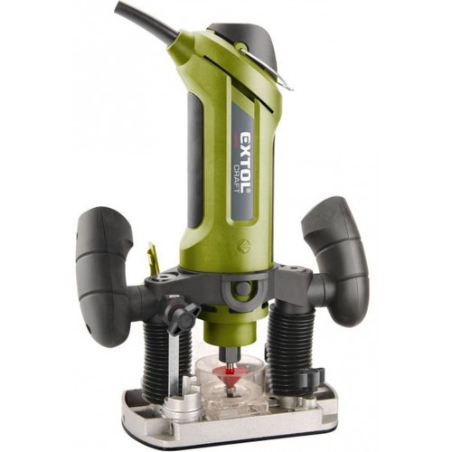 EXTOL CRAFT Multifunktionsfräse 3in1, 600 W, 408010