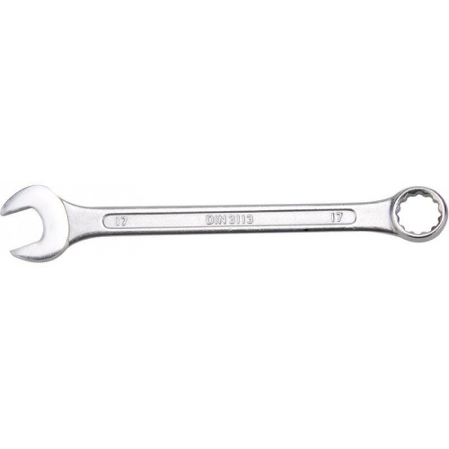 Gabelringschlüssel HR HIGH RESISTANCE Stahl DIN 3113 Cr-V Chrom glänzend 24 mm,