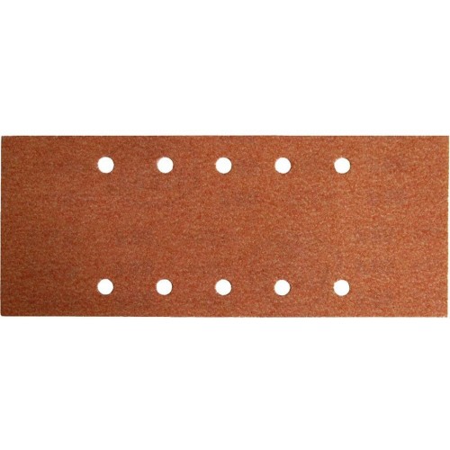 EXTOL PREMIUM Schleifpapier, 115 × 280 mm, P100, 10 Löcher, 10 Stk. 244100 EXTOL PREMIUM Schleifpapier, 115 × 280 mm, P100, 10 Löcher, 10 Stk. 244100