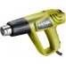 Extol Craft Heißluftpistole 2000 W, 350/550 GradC, 500/300 l/min, 5 teilig Arbeitszubehör