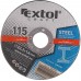 Extol Craft Trennscheiben für Metalle, 5 Stück 106910