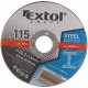 Extol Craft Trennscheiben für Metalle, 5 Stück 106910