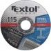 Extol Craft Trennscheiben für Metalle, 5 Stück 108010