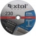 Extol Craft Trennscheiben für Metalle, 5 Stück 108050