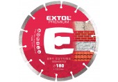 Extol Premium Diamant-Segmentschneidscheibe 108711