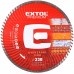 Extol Premium Diamant-Schneidscheibe Turbo 108755