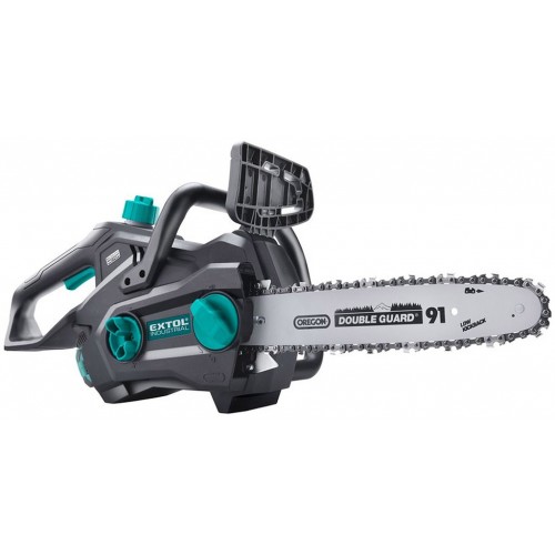 EXTOL INDUSTRIAL Akku-Kettensäge BRUSHLESS, 40 V Li-Ion, 2500 mAh, 30 cm 8795642