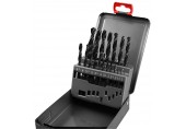 EXTOL PREMIUM 8801191, Metallbohrer in Einer Metallbox, Set 19 St