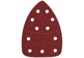 EXTOL PREMIUM Schleifpapier, Klettverschluss, 10 Stück, 149x105 mm, P40 8803970