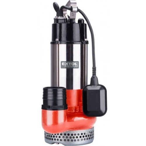 EXTOL PREMIUM Tauchpumpe, 750W, 39000l/h EXTOL PREMIUM Tauchpumpe, 750W, 39000l/h